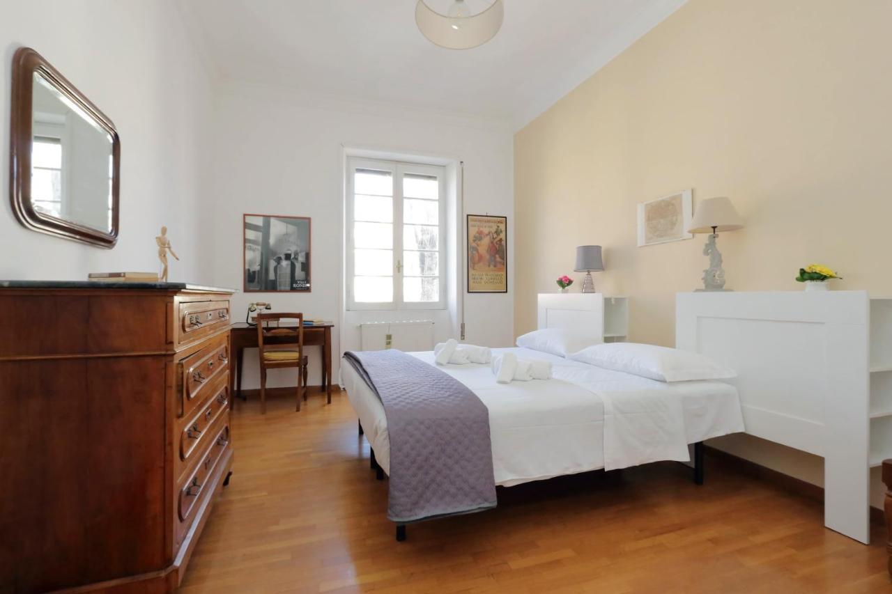 4Bnb - Chinotto Spacious Apartment 罗马 外观 照片