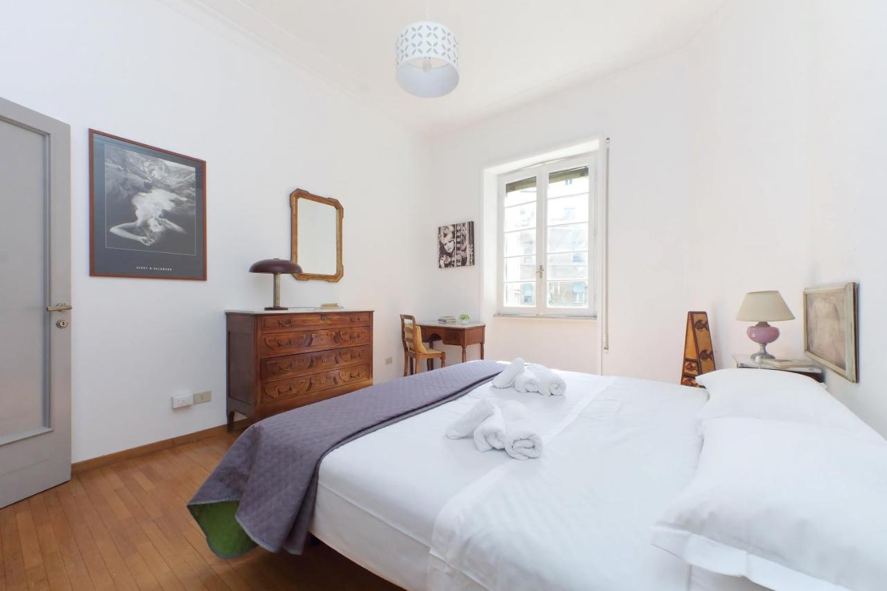 4Bnb - Chinotto Spacious Apartment 罗马 外观 照片