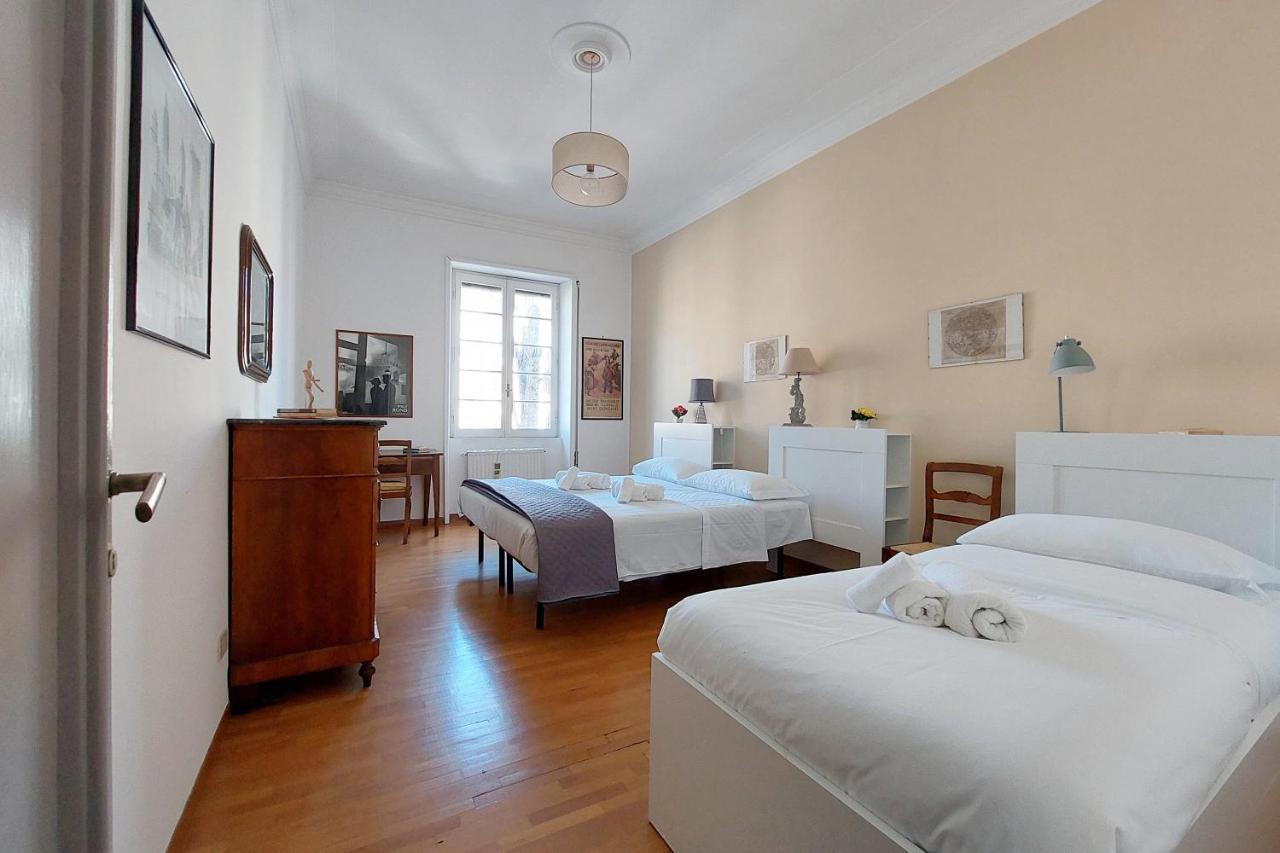4Bnb - Chinotto Spacious Apartment 罗马 外观 照片